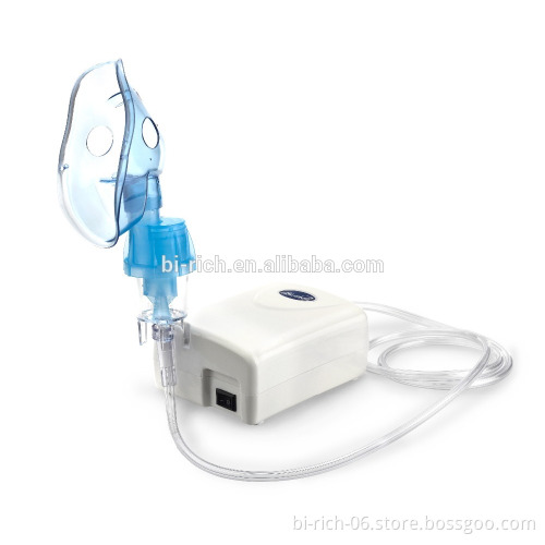 Convenient in travel portable nebulizer with rechargable battery